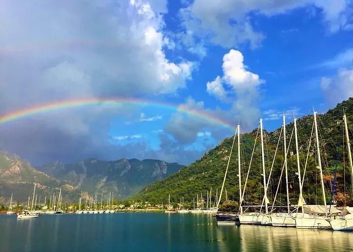 Palmiye & Marina Orhaniye (Marmaris)